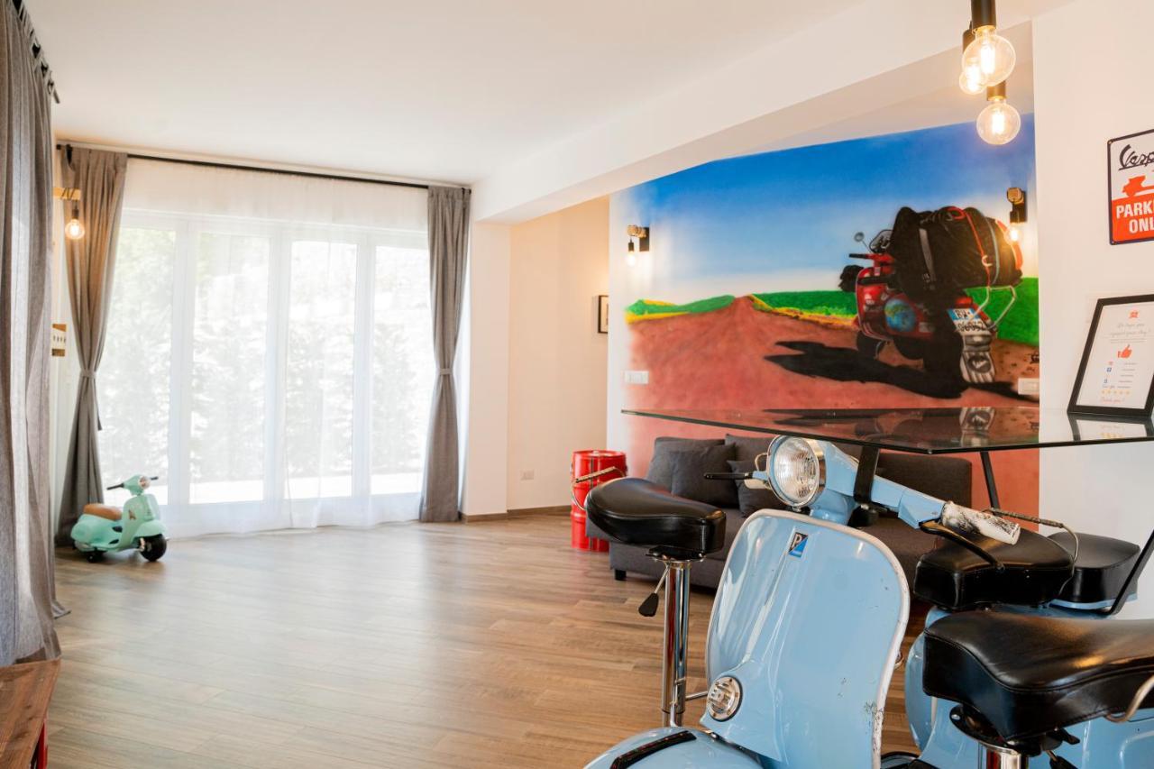 Vespa Apartments Moneglia Zewnętrze zdjęcie