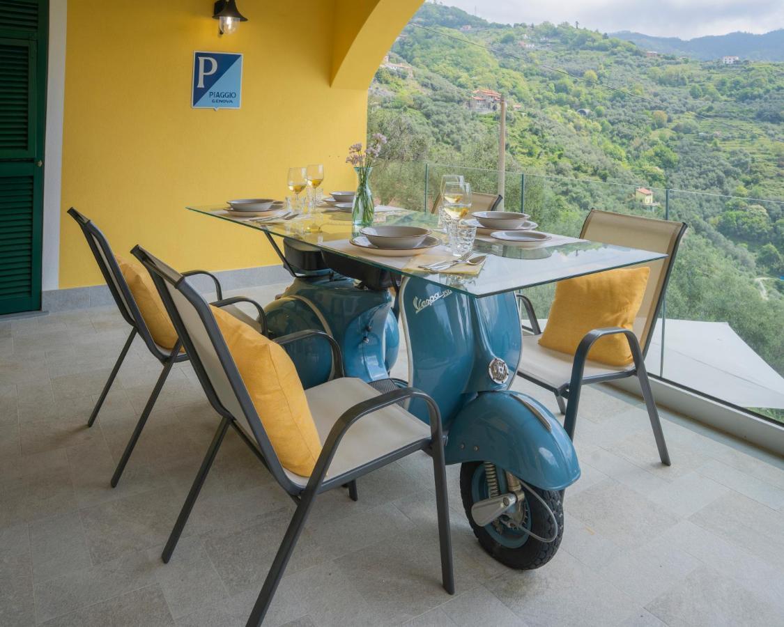 Vespa Apartments Moneglia Zewnętrze zdjęcie