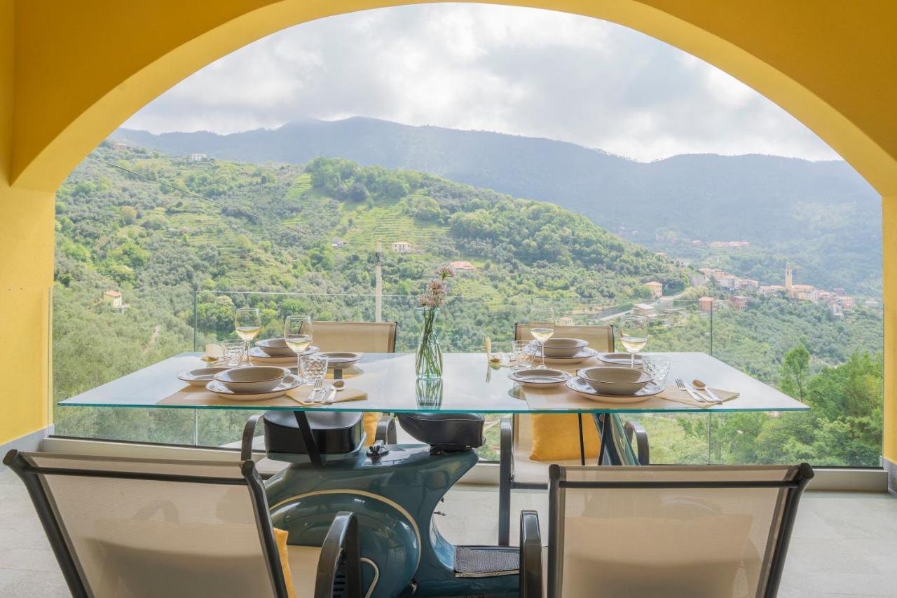 Vespa Apartments Moneglia Zewnętrze zdjęcie