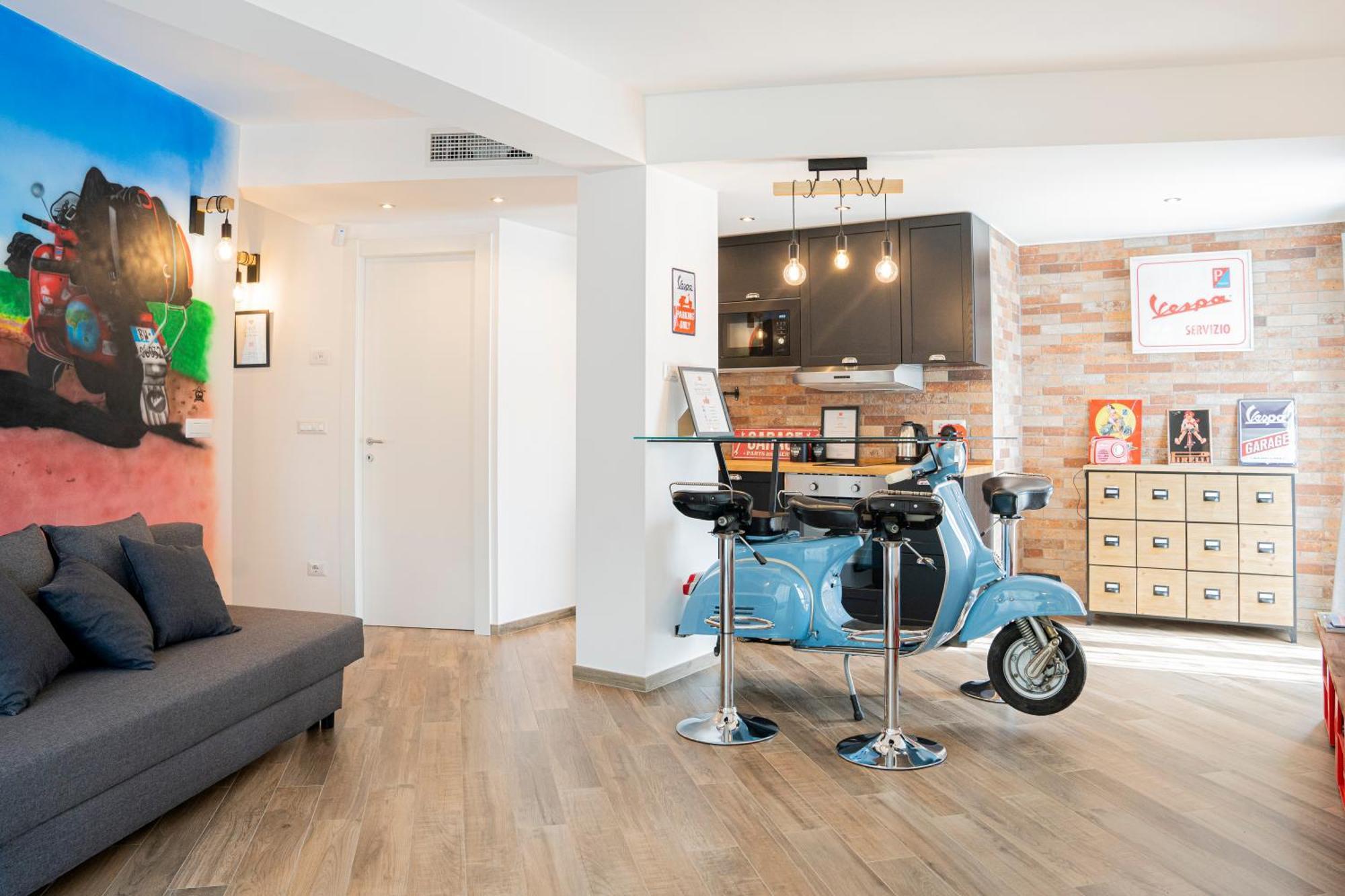 Vespa Apartments Moneglia Pokój zdjęcie