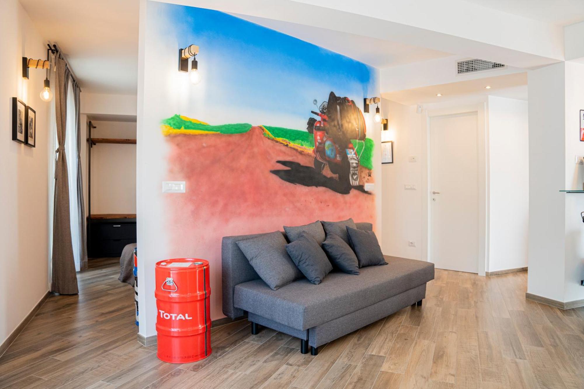 Vespa Apartments Moneglia Pokój zdjęcie